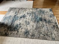 Dywan szaro turkusowy Carpeto denver 180x250cm