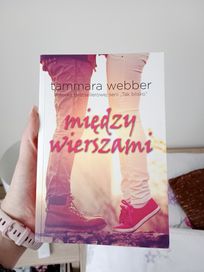 Książka między wierszami Tammara webber