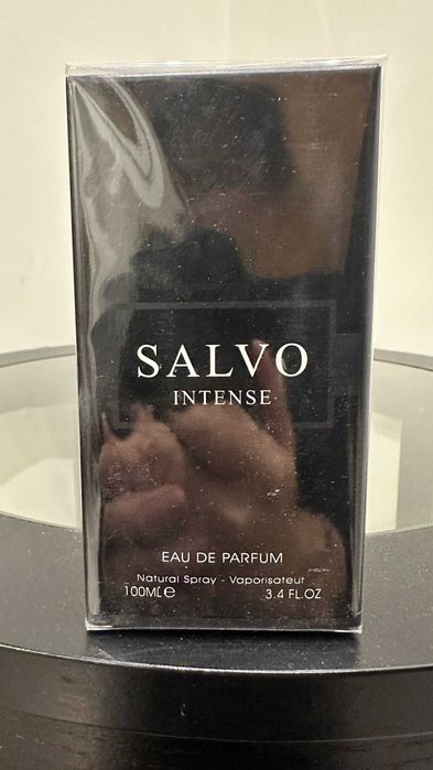 Maison Alhambra Salvo Intense EDP uszkodzone opakowanie
