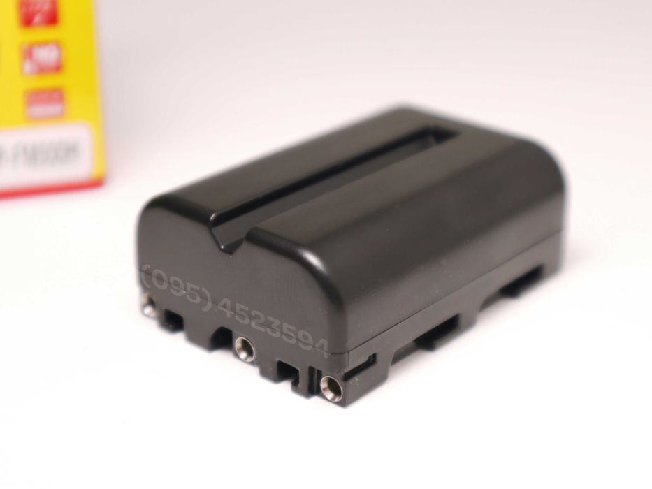 Акумулятор для Sony NP-FM500H 2650mA батарея аккумулятор