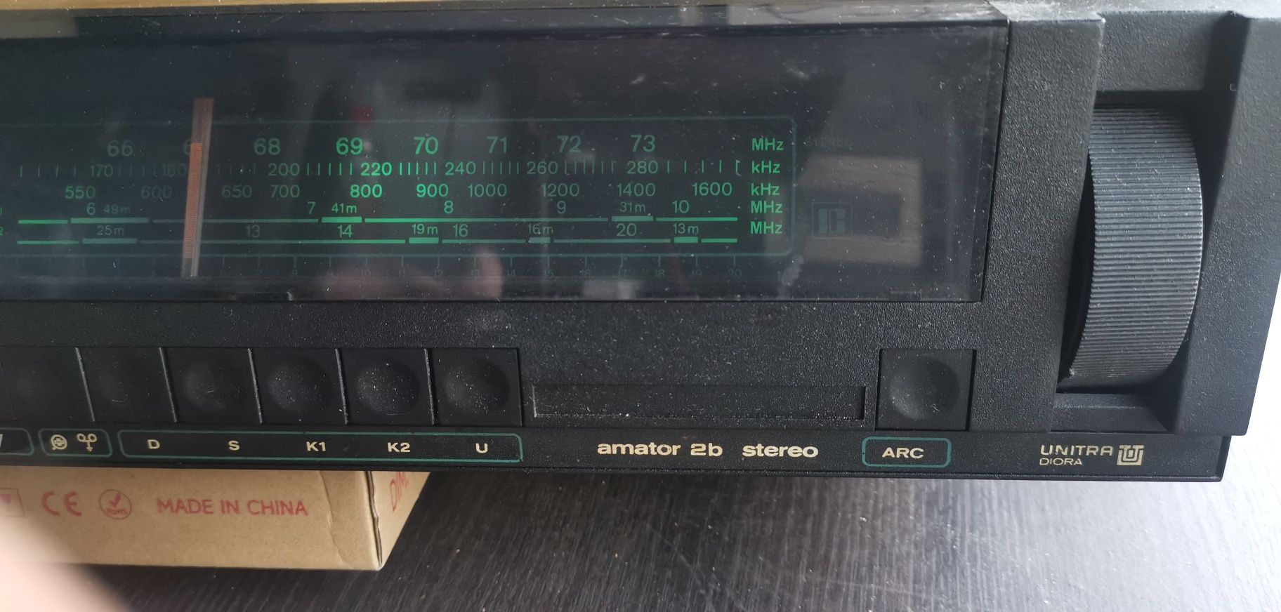 Amator 2b radio zabytkowe