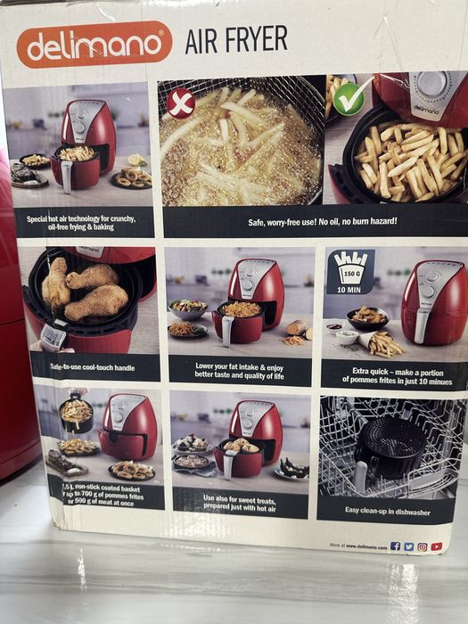 Мультипіч-Аэрофритюрница delimano