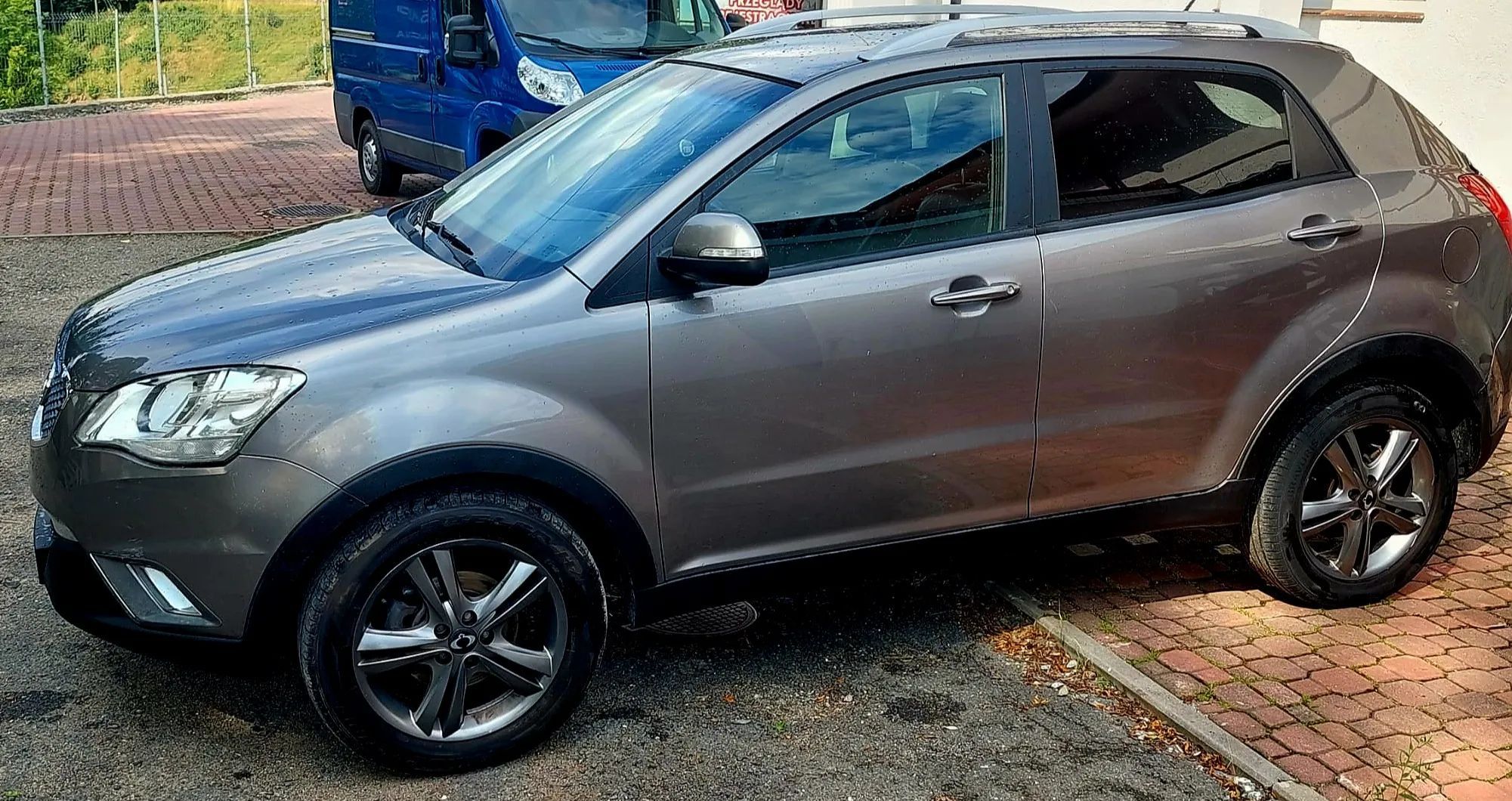 SsangYong/KGM Korando 4 x 4 manual 2.0D 175 PS dobrze wyposazony sprawny