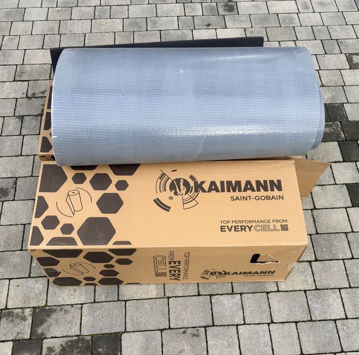 Armacell Armaflex izolacja rurowa 19mm mata akustyczna kamper wyglusze