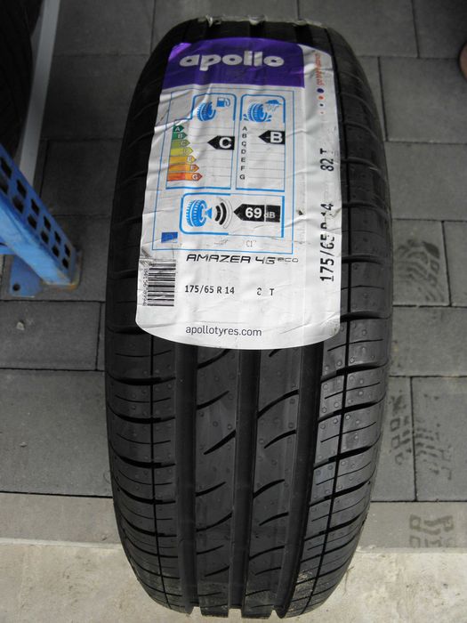 Opona 175/65R14 Apollo Amazer 4G Eco Nowa 1 szt.