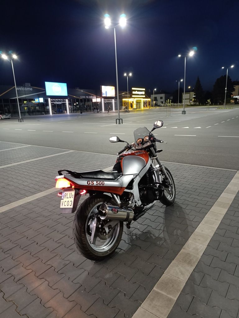 Suzuki   GS  500