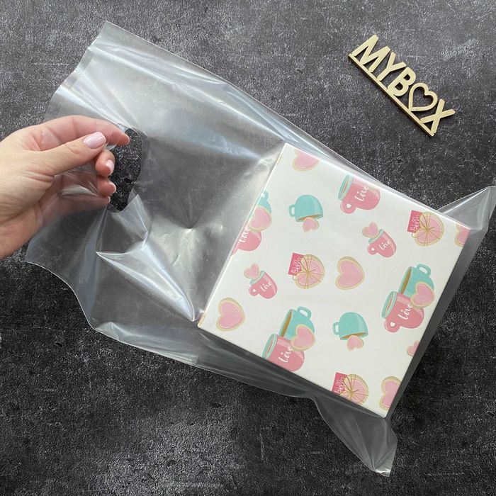 Поліетиленові пакети з ручками