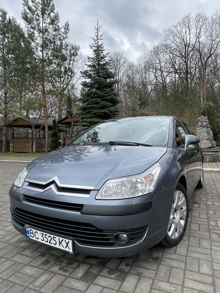 CITROEN C4 1.6 дизель 2004р