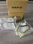 2 PISCA-PISCA DIANTEIRO BRANCO BMW SÉRIE 3 E36 SEDAN E COMPACTO