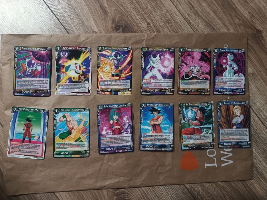 DragonBall Super Card Game 70 kart
