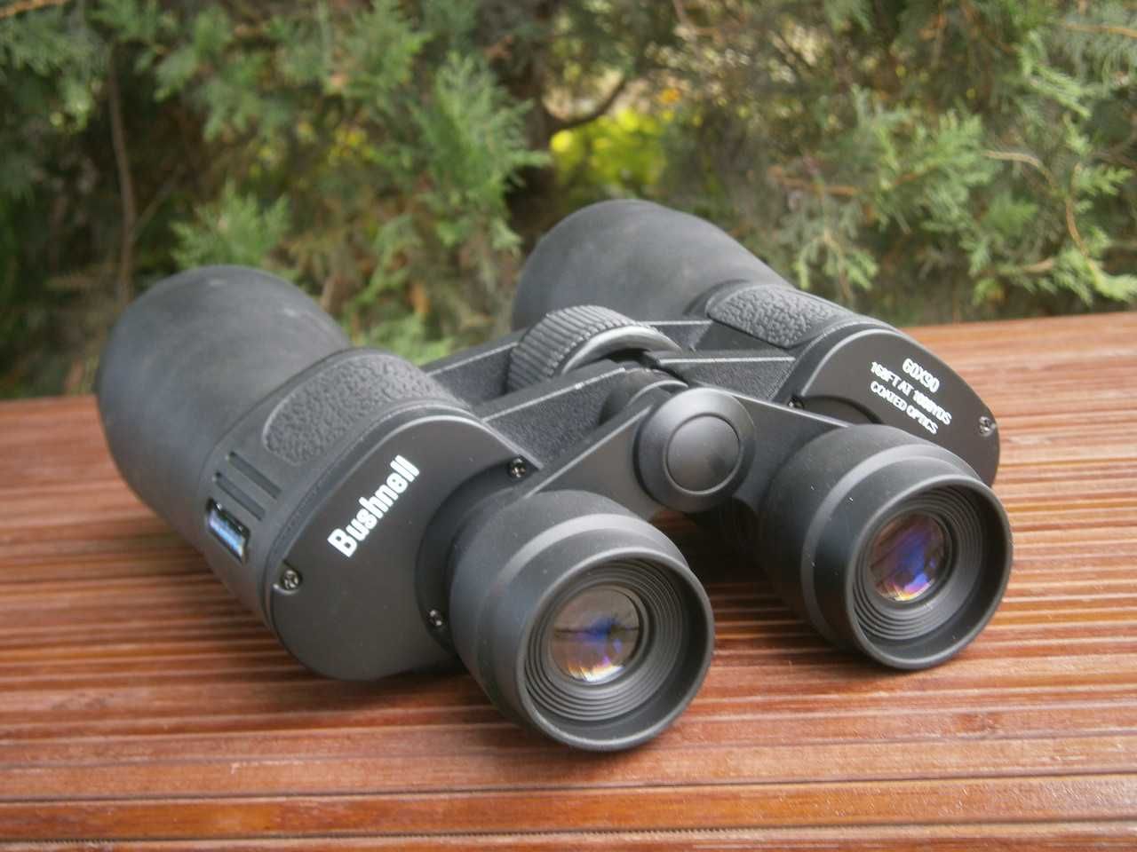 Бінокль Bushnell 7187 power view, 60х90, ВАК 4, 12 - кратний.