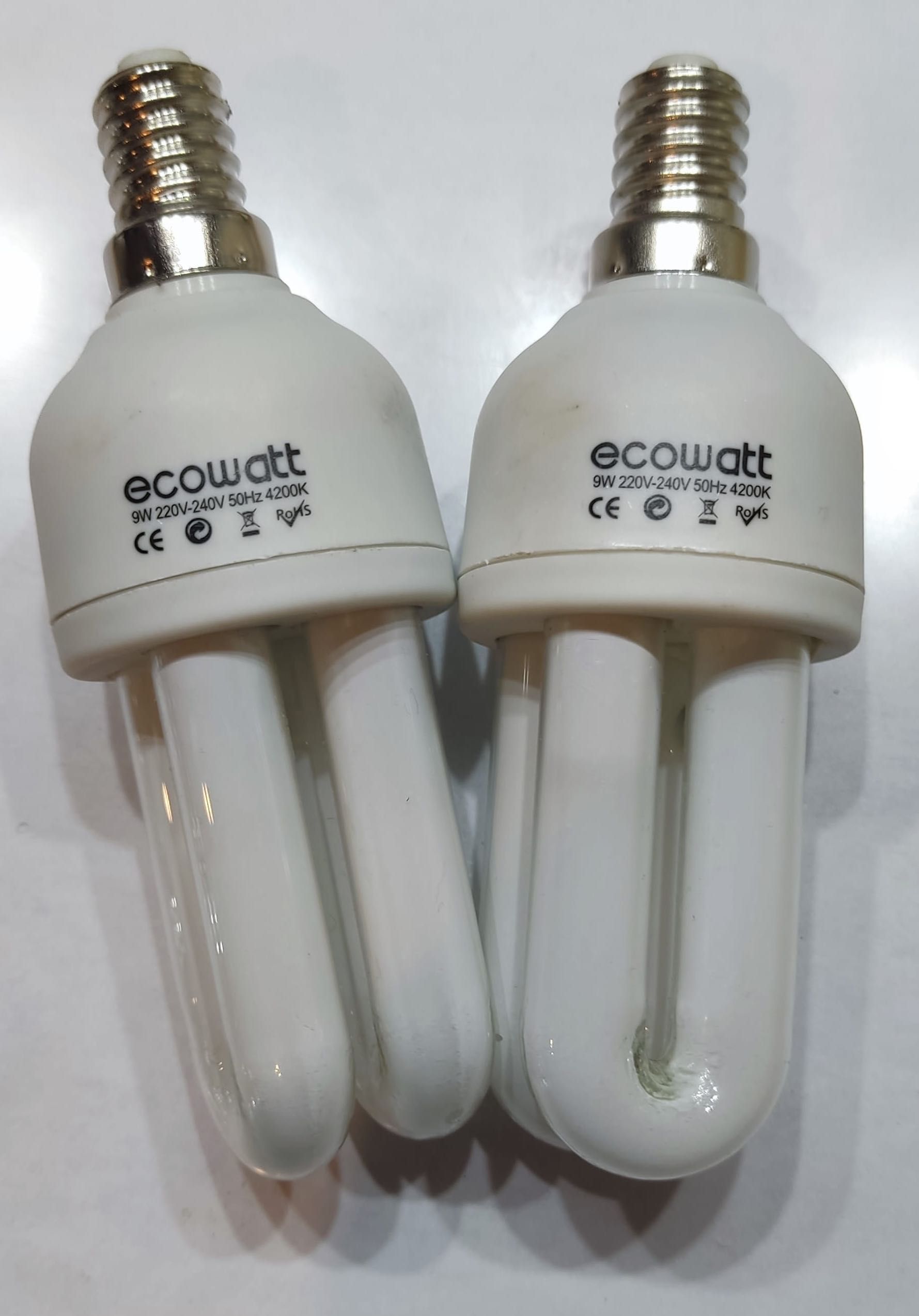 Lâmpadas LED GU10, GU5.3, E27 e E14