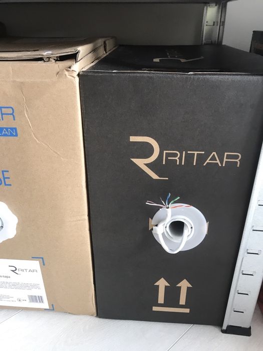 АКЦИЯ ! Витая пара внутренняя 305 метров UTP CAT 5E (4*2*0.50)