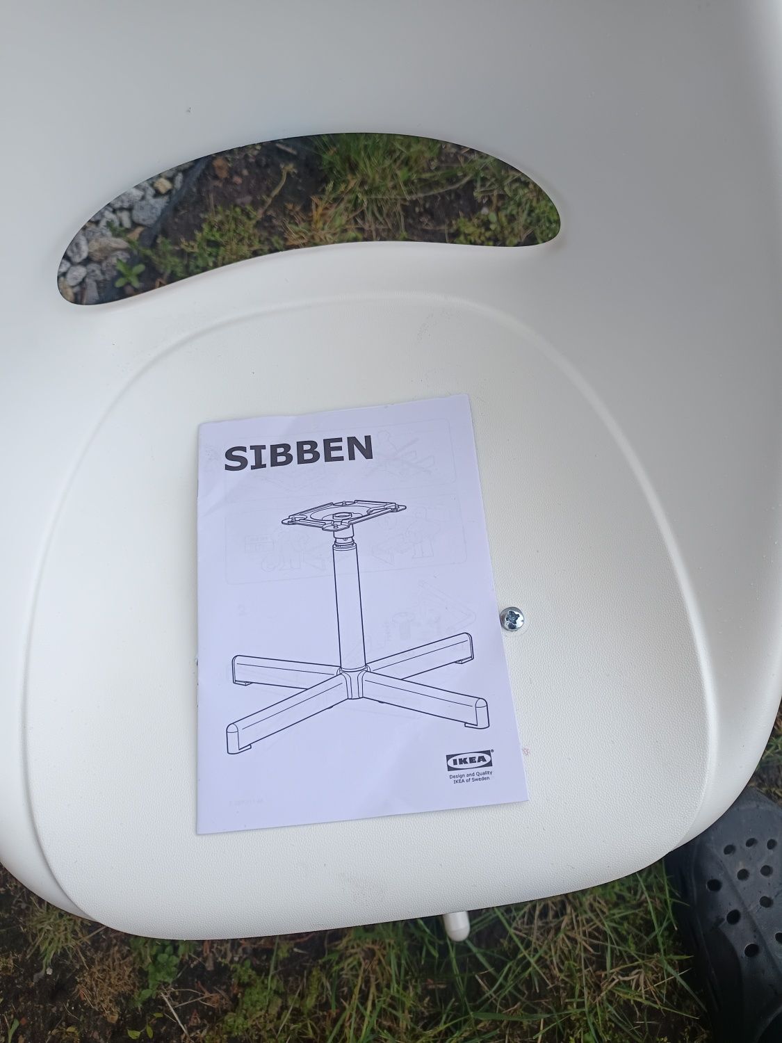 Krzesło biurkowe Sibben IKEA