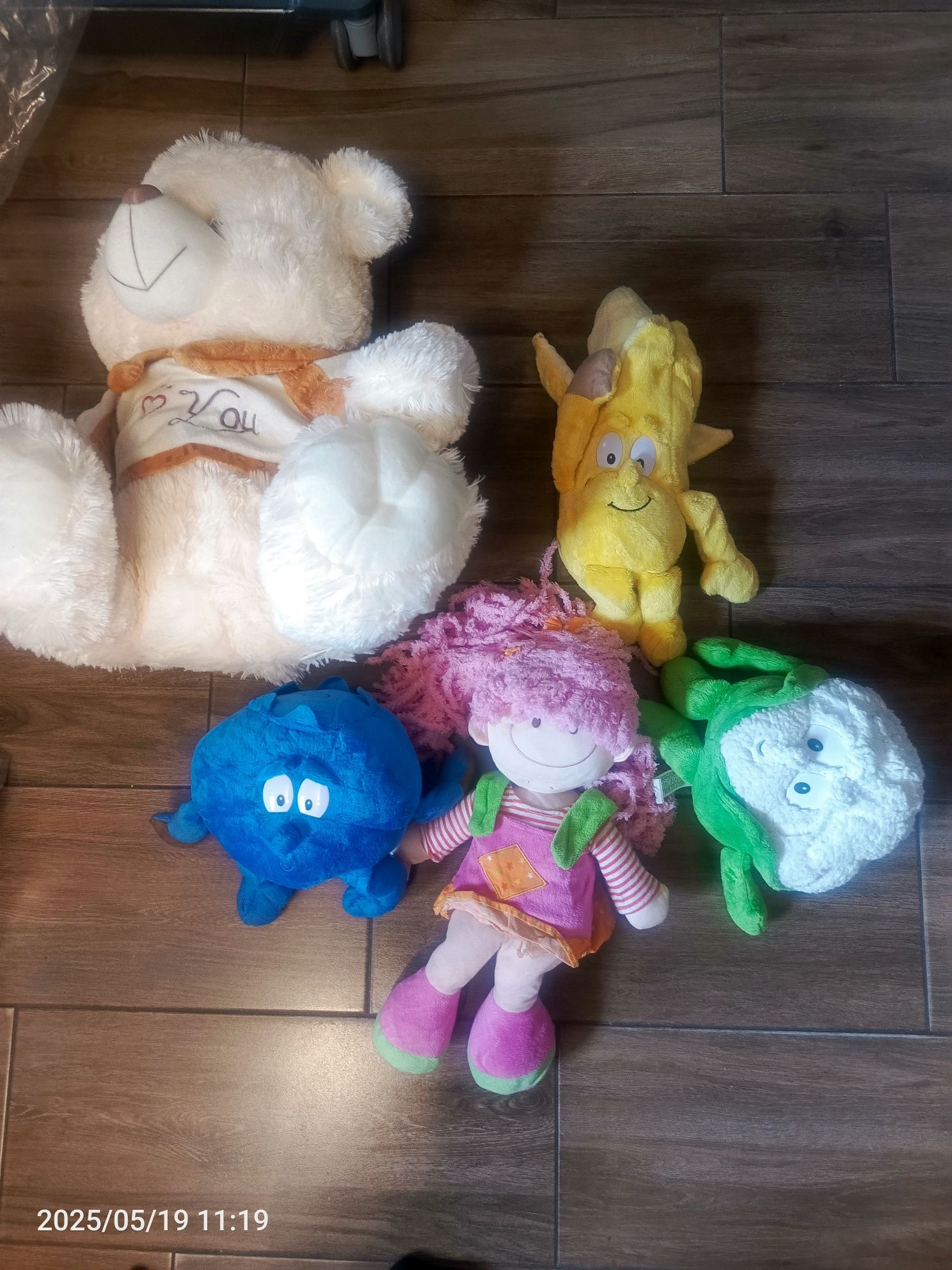 69 szt Wielka  paczka zestaw pluszaków miśków mix duze małe nowe lub