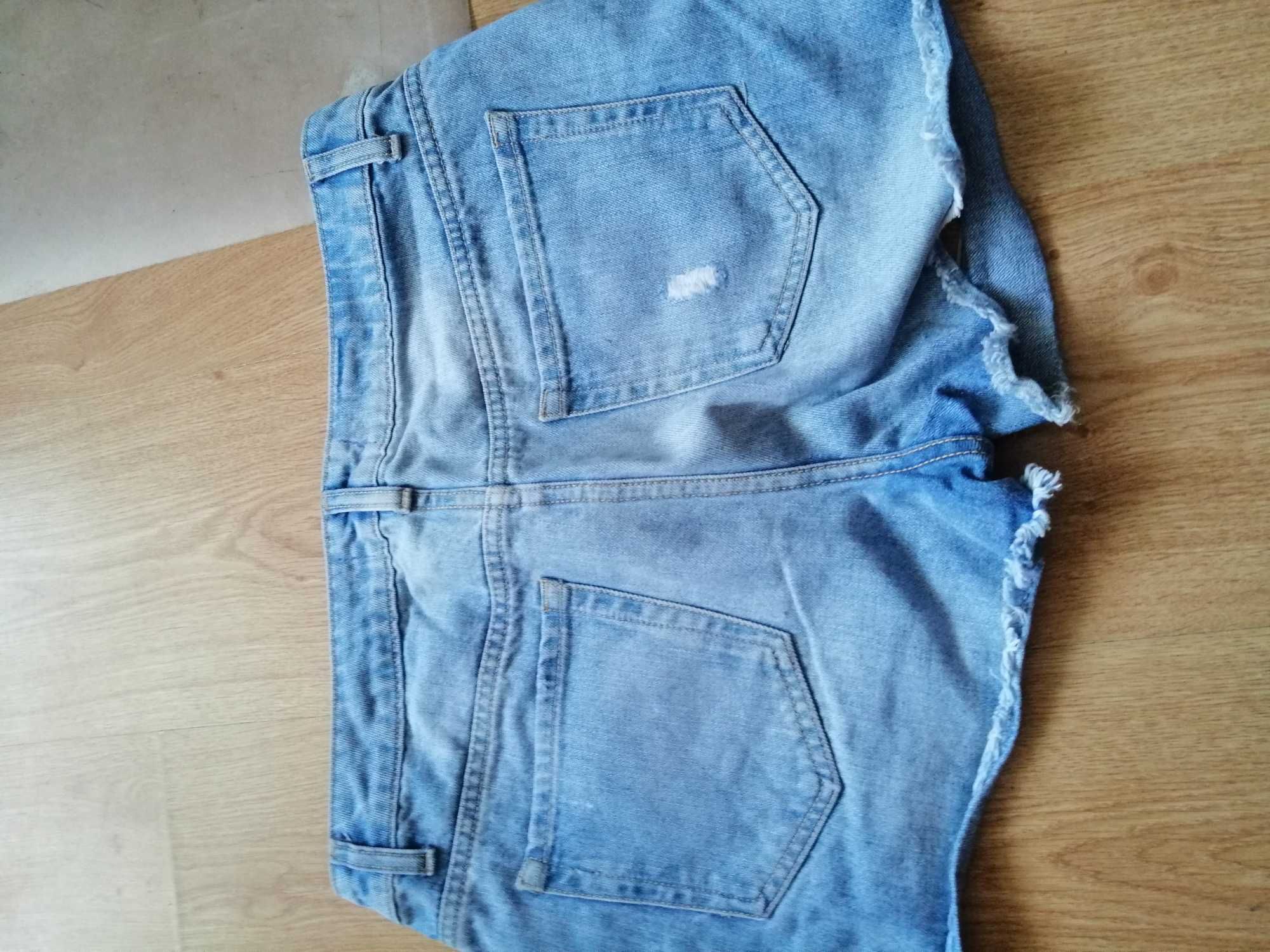 Spodenki jeans krótkie Reserved r. 40