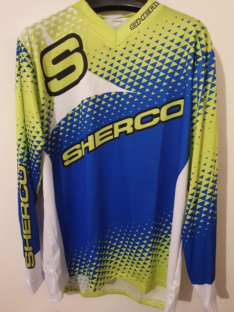 Camisola enduro novas