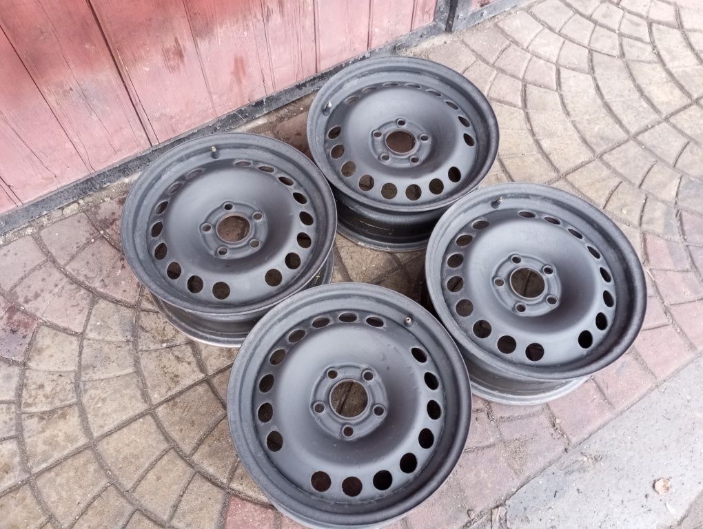 Felgi 15" 5x110 ET 35 Opel Astra Zafira Vectra Meriva