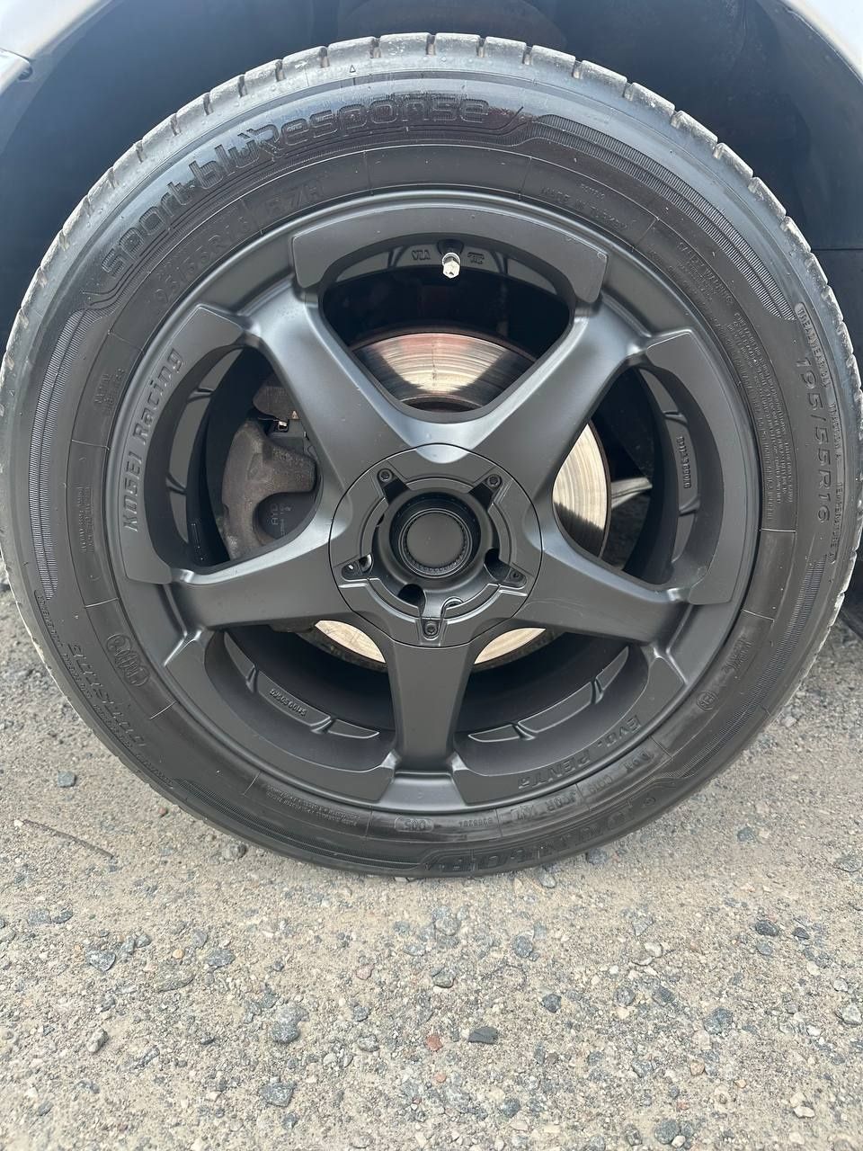 777 Колеса R16 4/100 4/114 Mitsubishi Lancer Lanos Note Nubira Aveo