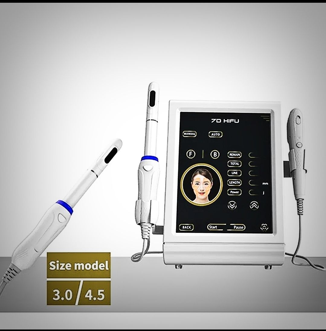 Máquina hifu 7D com tratamento vaginal genital