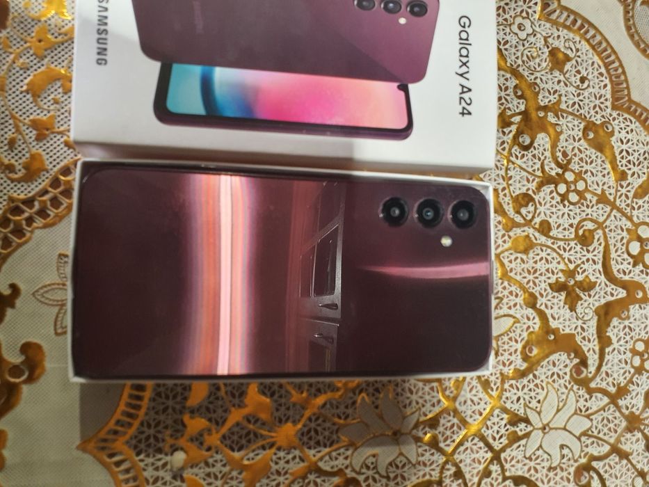 Samsung A 24на 128гигов -4500