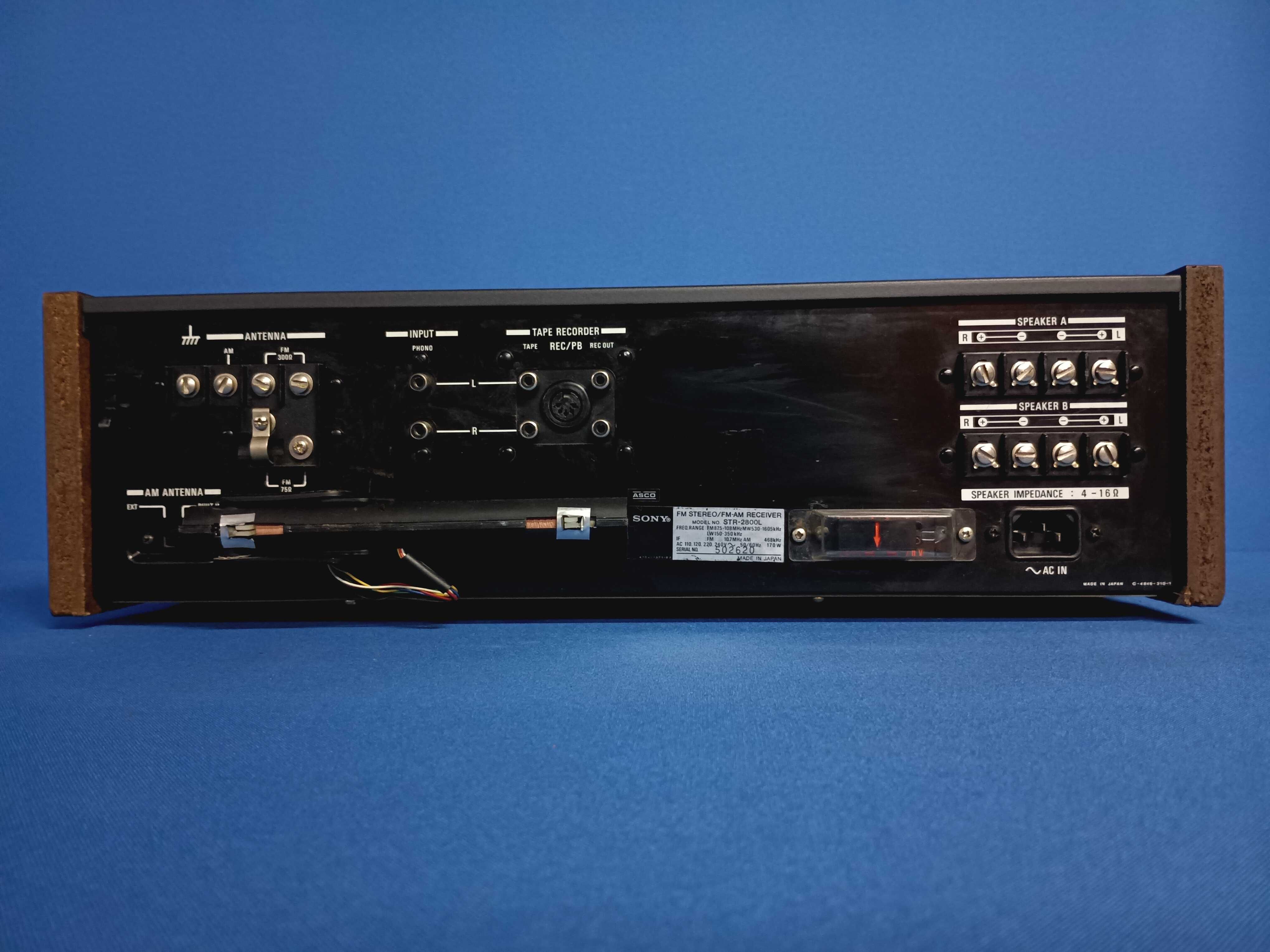 receiver SONY STR-2800L