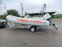 Barco Semi rigido Sacs 535 Motor Yamaha 100CV