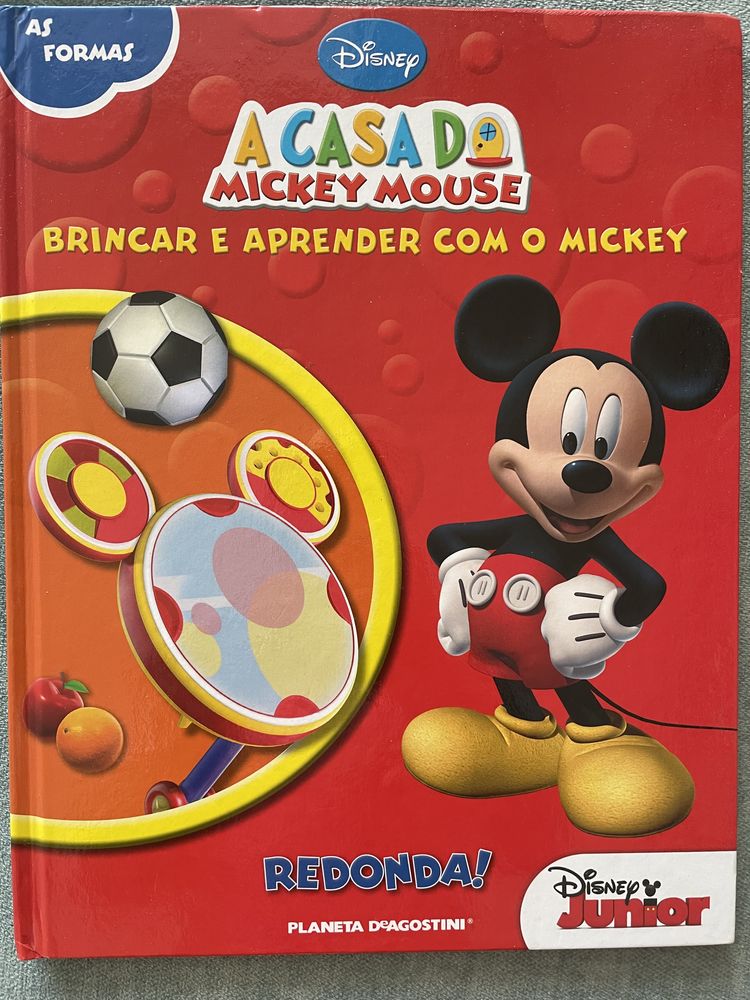 A Casa do Mickey Mouse - Disney - As Formas e Os Números