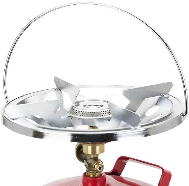 Балон Газовий 2л 5л 8л 10л 12л 27л 50л Кран Вентель Пропан