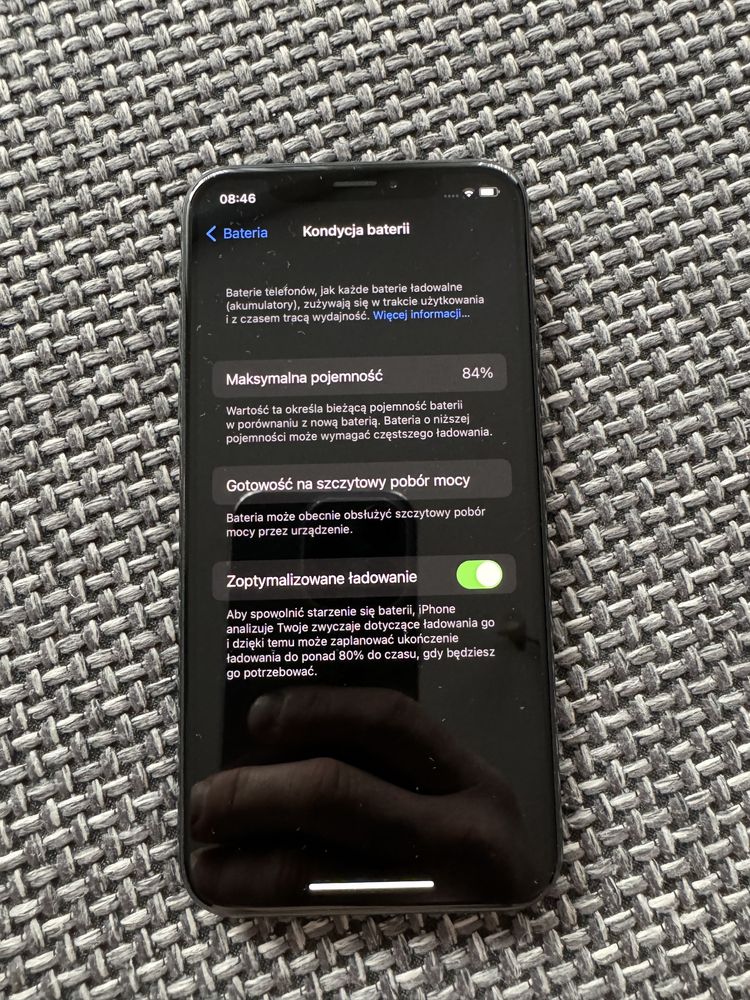 IPhone XS 64gb Space Grey 84% baterii