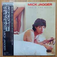Mick Jagger She's The Boss  Mar 21, 1985  Japan (NM/M-) + inne wydania