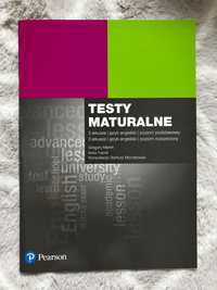 Testy maturalne z języka angielskiego pp i pr Pearson