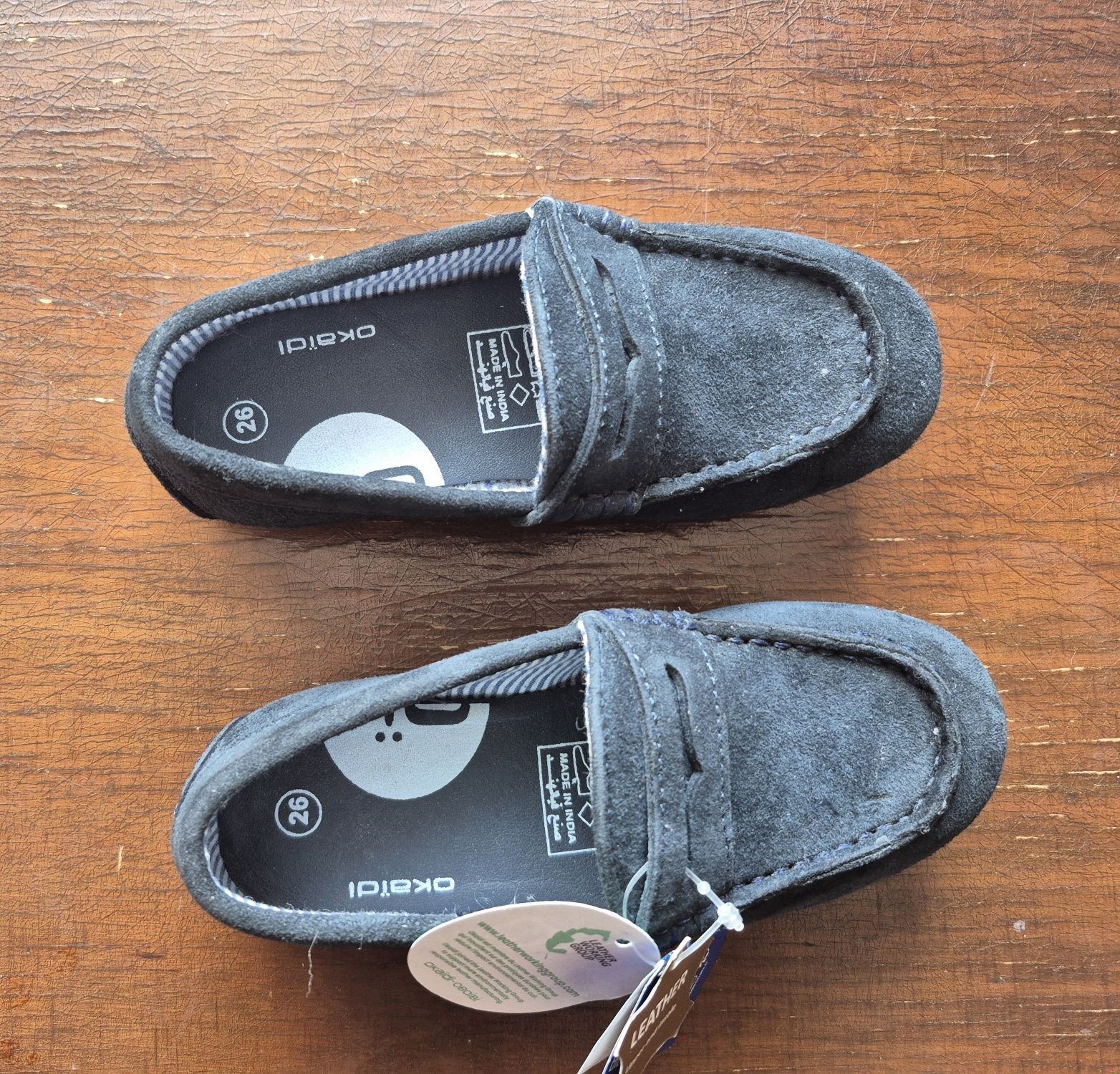 Buty Okaidi Mokasyny chłopięce 26