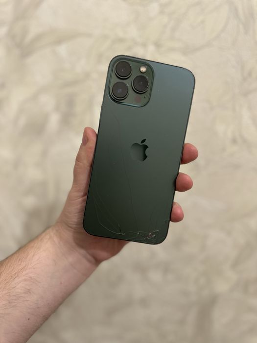 iPhone 13 Pro Maks Green ОПИС