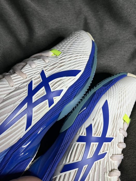 Кросівки ASICS SOLUTION SPEED FF 46.5 29.5 волейбол теніс кроссовки