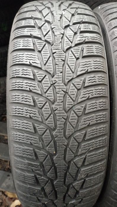Nokian 195 65 r15 2шт 4шт шини б'у зимова резина гума з Європи