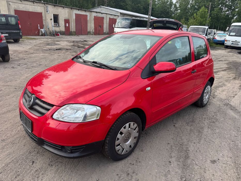 Volkswagen Fox 1.2 benzyna klima