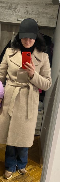 Утеплене класичне пальто