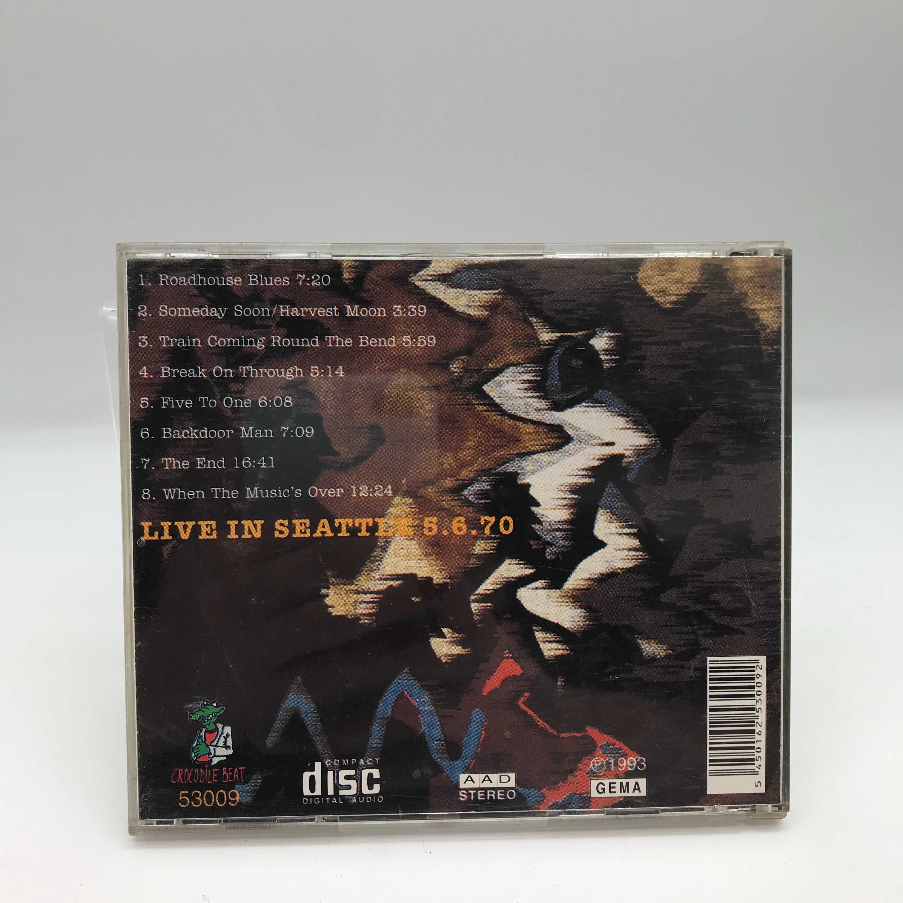 płyta CD The Doors Lizard King
