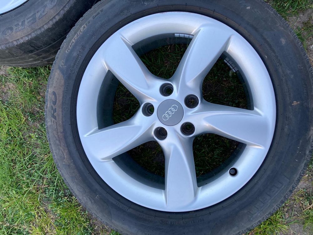 Piekne Kola 5x112 felgi alufelgi Audi 225/55 r17