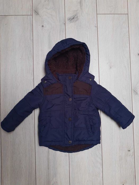 Kombinezon zimowy cool club, rozmiar 74 + czapka, komin + kurtka