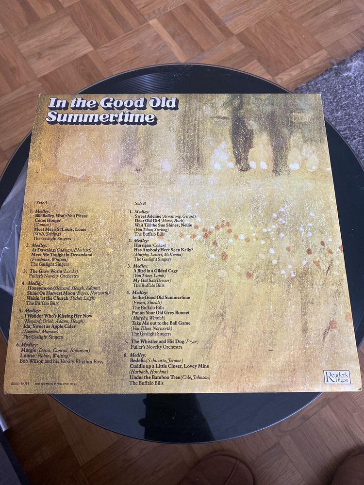 Vinil in the good old summertime