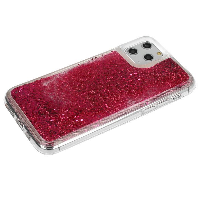 Liquid Case Do Samsung Galaxy A42 5G Różowy