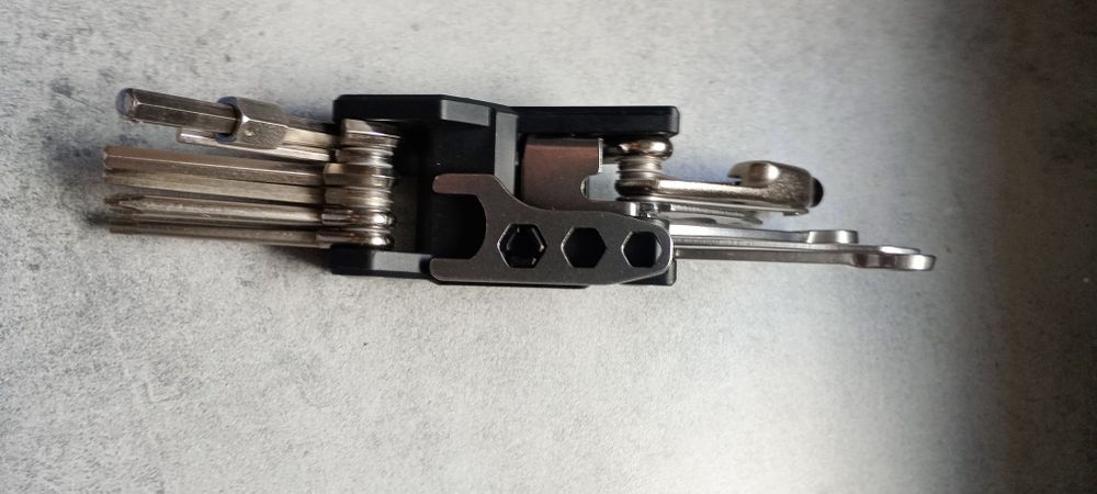 Multiool rowerowy Parkside nowy