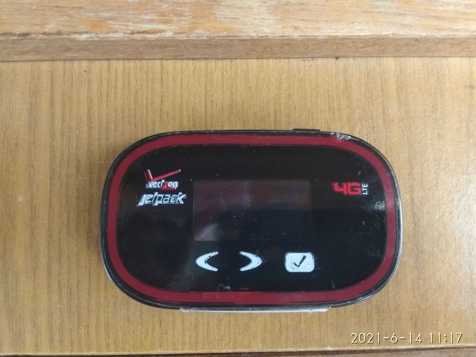 3G роутер Novatel MiFi 5510L