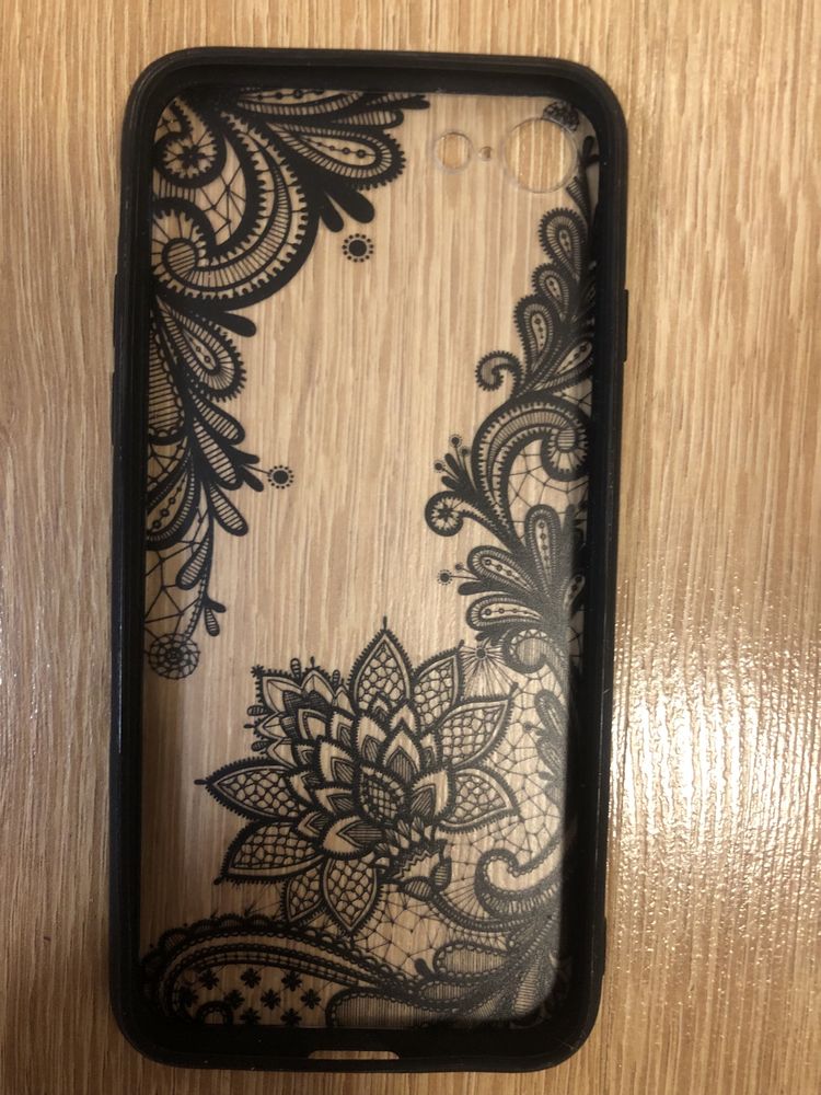 Etui case plecki na Iphone 7 uzywane ze wzorami