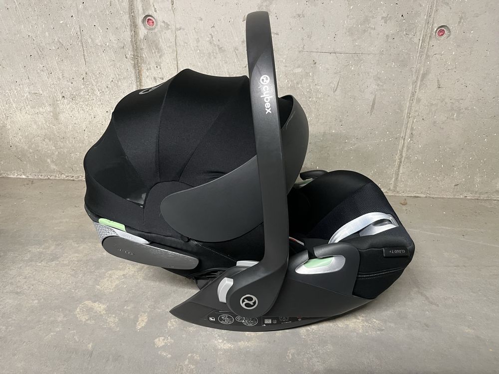 Fotelik Cybex Cloud T i-Size z baza isofix