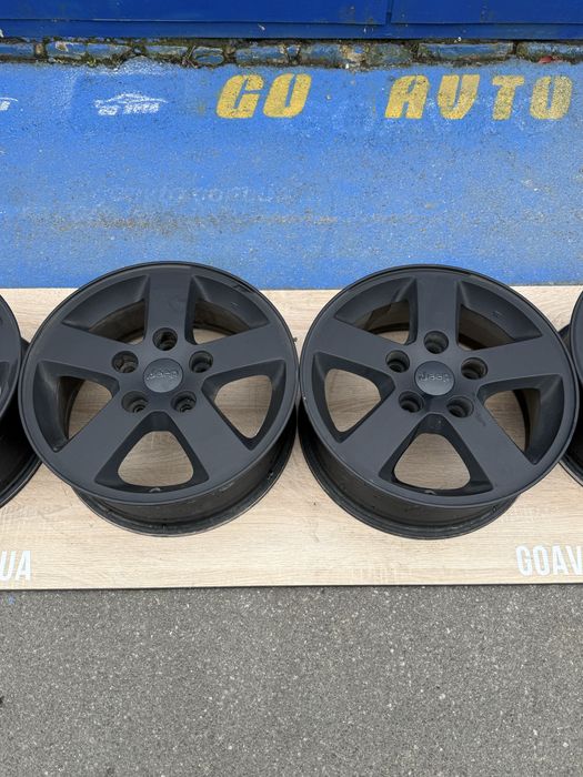 Диски 5/127 R16 ЕТ40 6,5J 71,7 Jeep Dodge Fiat journey goauto київ
