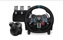 Kierownica Logitech Driving Force G29 PS4 PS5 PC + BIEGI / MODY