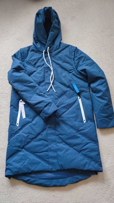 4F płaszcz puchowy męski 2w1 Dermizax 20 000 rozm L